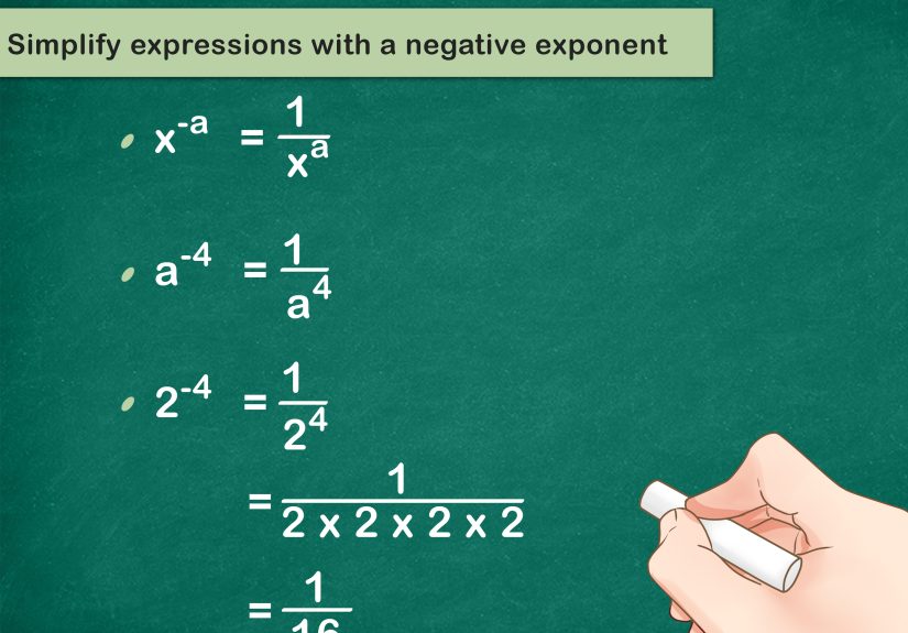 How to Solve Algebraic Problems With Exponents: 8 Steps