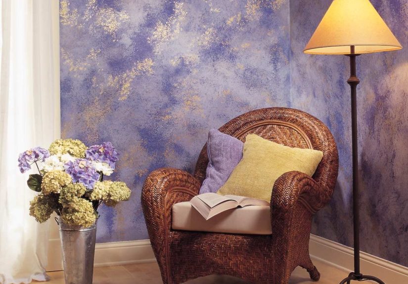 How to Sponge Paint a Wall (DIY)