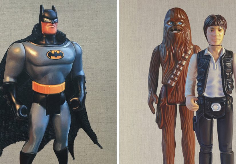 I Create Oil Paintings Of My Favourite Childhood Toys