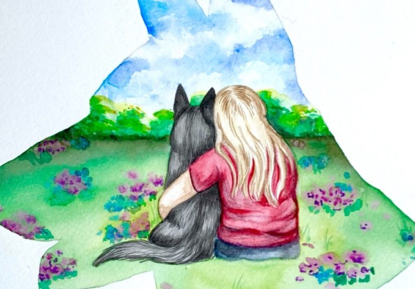 I Have An Emotional Job Of Creating Custom Art Of Pets After They’ve Passed Away (19 Pics)
