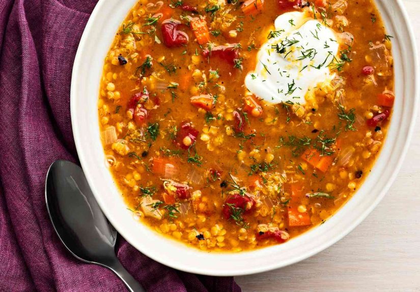 I Make this High-Protein, High-Fiber Soup Almost Every Week, and I Never Get Tired of It