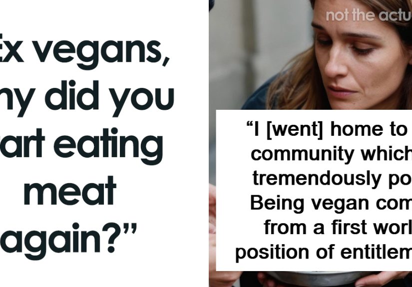 “Iron Levels Got Too Low To Donate Blood”: People Share What Made Them Quit Veganism For Good