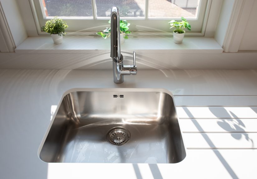 I've Never Had a Dirty Kitchen SinkHere's My Secret