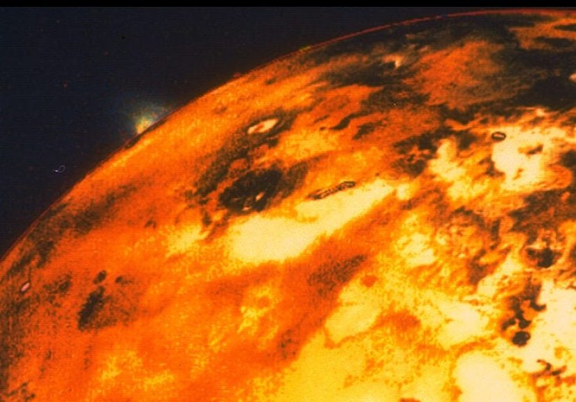 Jupiter's Moon Io Is a Volcano-Ridden Hellscape