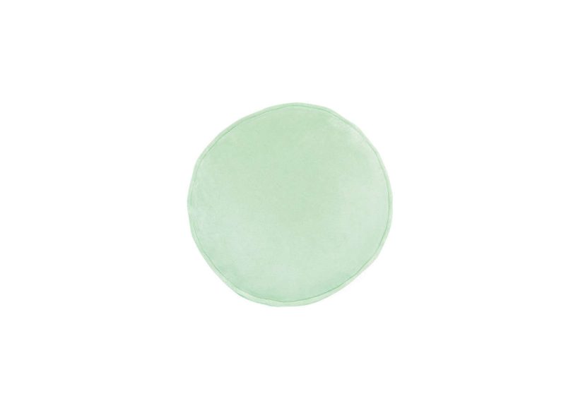 Kip & Co Honeydew Velvet Pea Cushion