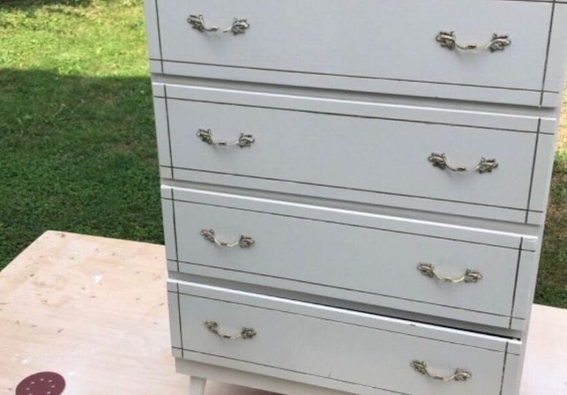 Little Dresser Makeover