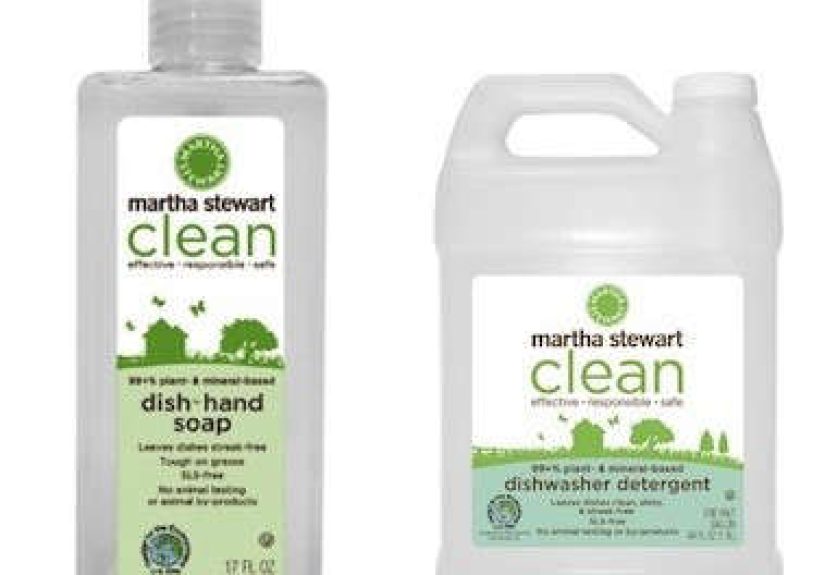 Martha Stewart Clean Dishwasher Detergent