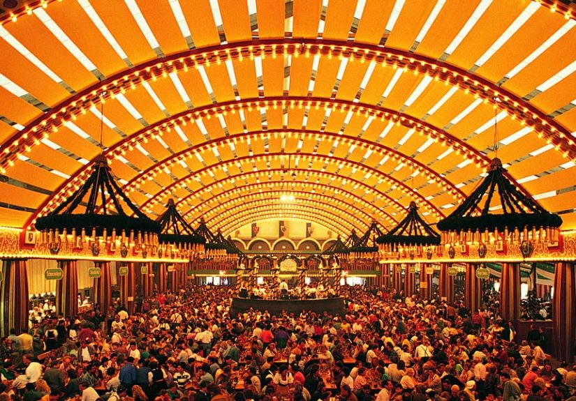 Methane at Oktoberfest