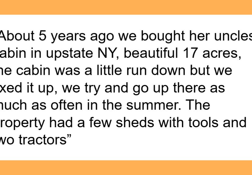 MIL Insists On Keeping Tractor She Inherited, Son-In-Law Makes Sure She Gets It In The Funniest Way