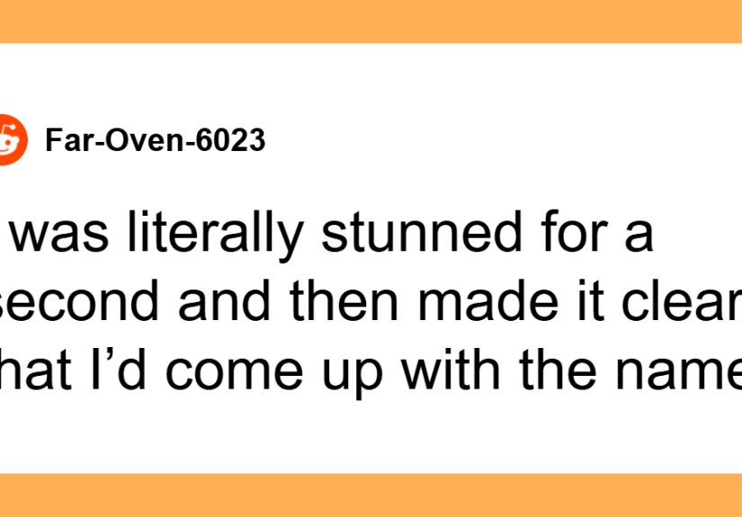 Mom Shuts Down Mother-In-Law Who Took Credit For Baby’s Name