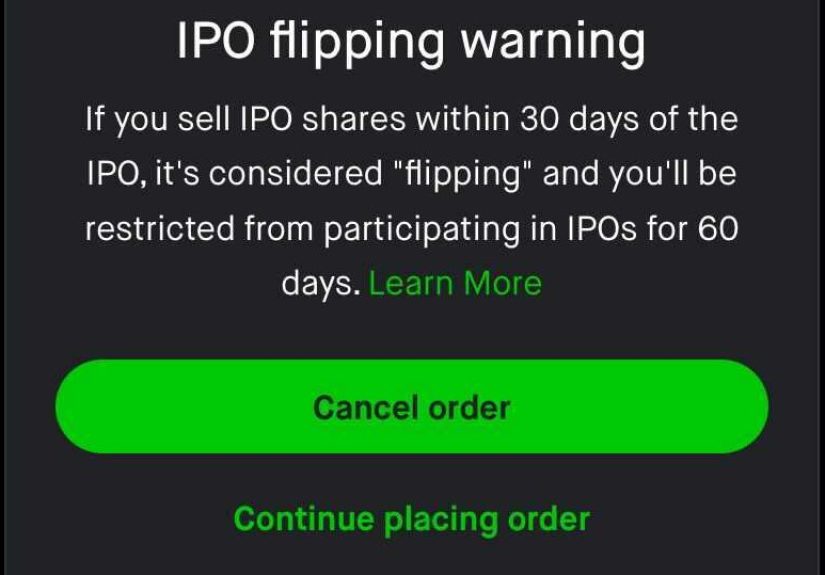 My Experience Getting Robinhood IPO Shares on Robinhood