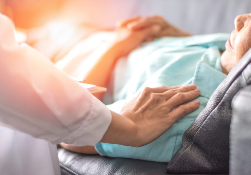 My family was traumatized twice by the death of my dad