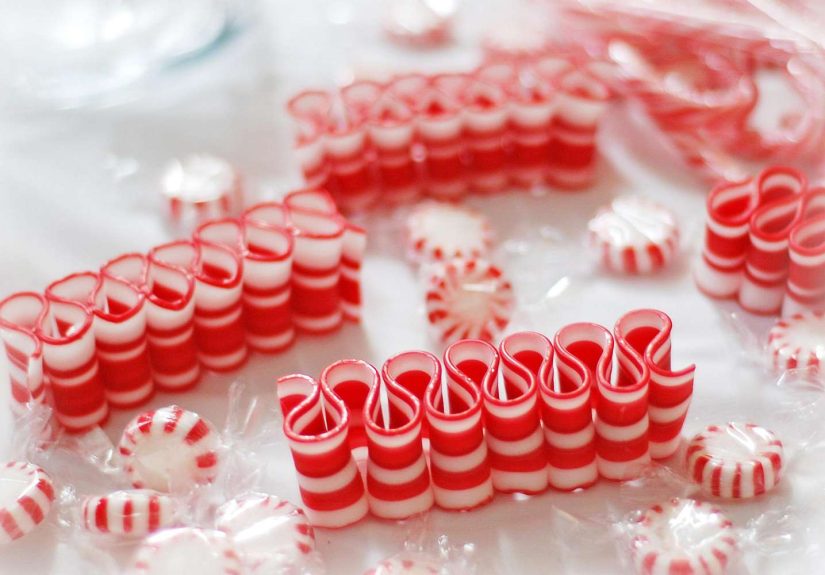 Old-Fashioned Ribbon Candy Recipe