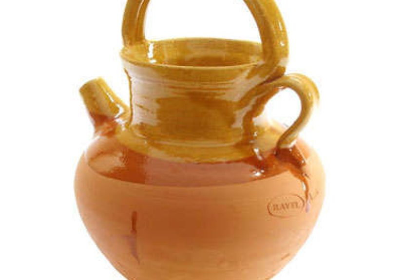 Poterie Ravel French Mustard Water Jug
