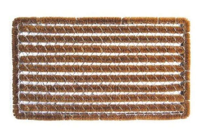 Rectangular Wire Coir Doormats
