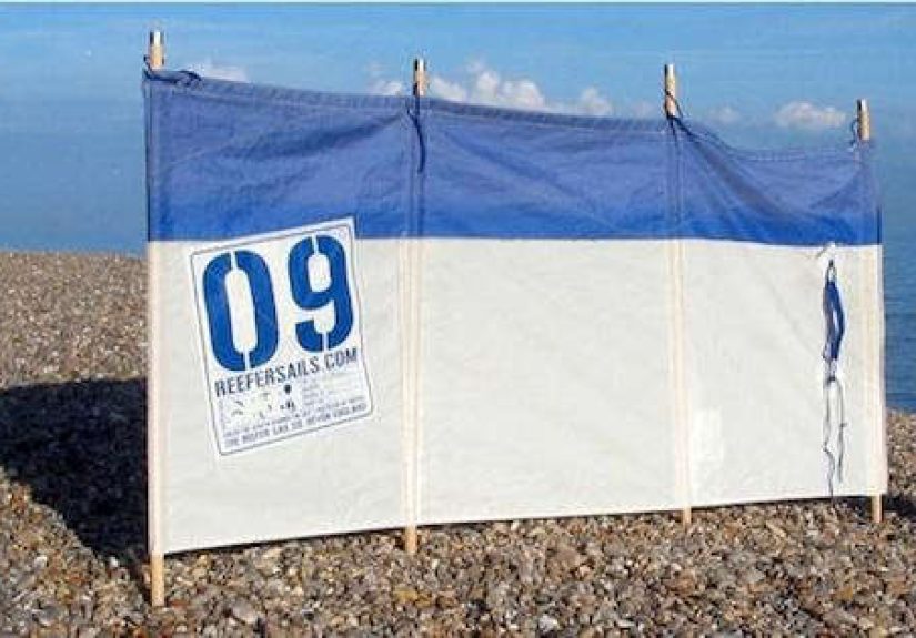 Reefer Recycled Sailcloth Windbreak