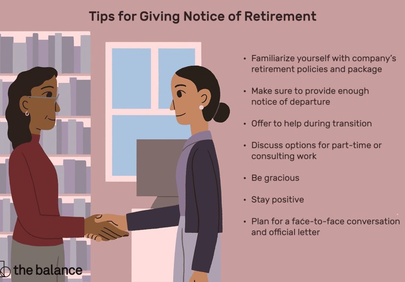 Retirement Letter Template, Examples, and Writing Tips