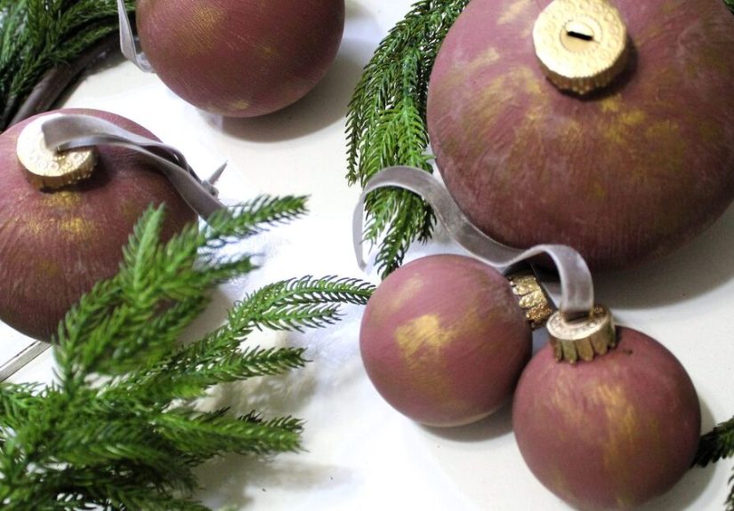 RUB 'N BUFF ORNAMENTS