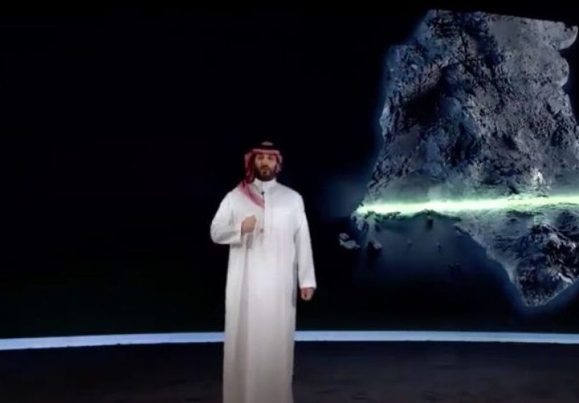 Saudi Arabia to Build a City in a Straight Line: MBS's Line City