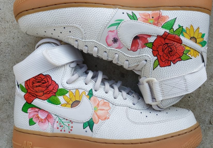 Shoes Meet My Hand-Painted Art, Here’s The Result