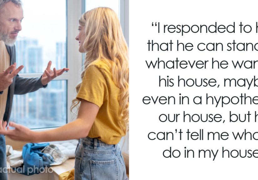 Stepdad Tries To Control Woman’s Clothes And House Guests, She Hands Him A Bill Instead