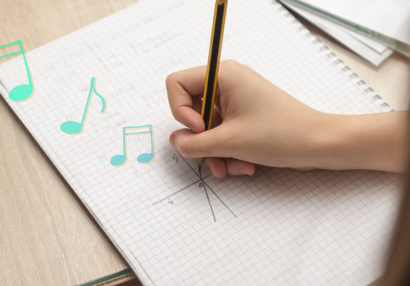 Teaching Slope Through Music