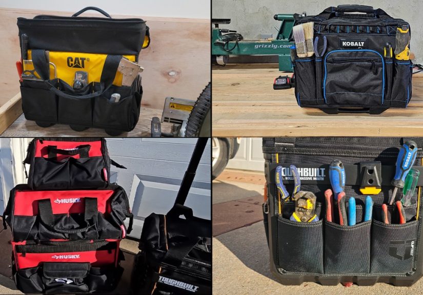 The Best Rolling Tool Bag Options According to Testing - Bob Vila