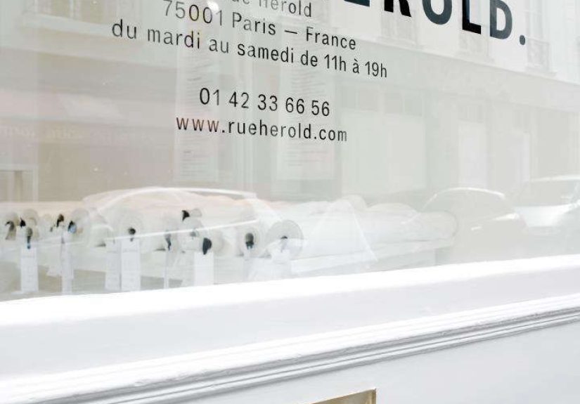 The Chicest Fabric Shop in Paris?