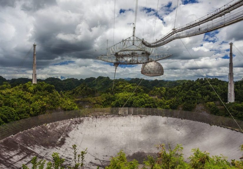The Largest Radio Telescope in the World Could Be Shuttered