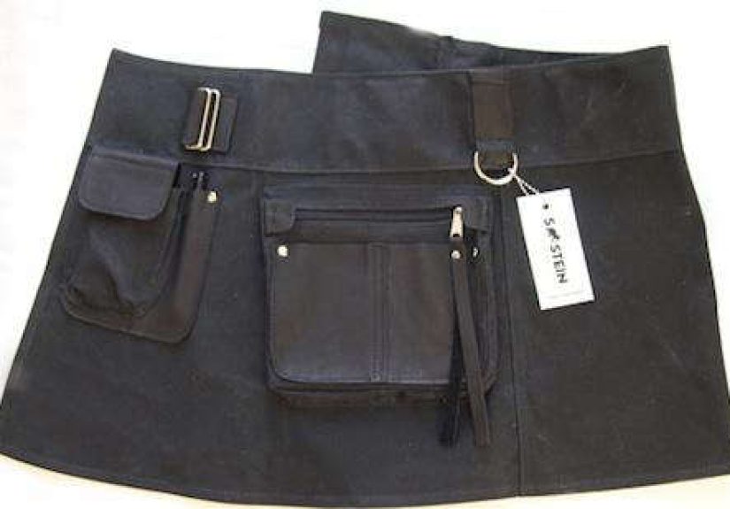 The Marfa Skirt from S. Stein Design in Santa Fe