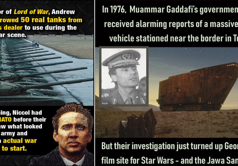 The Weirdest Details About 20 Famous Movie Props