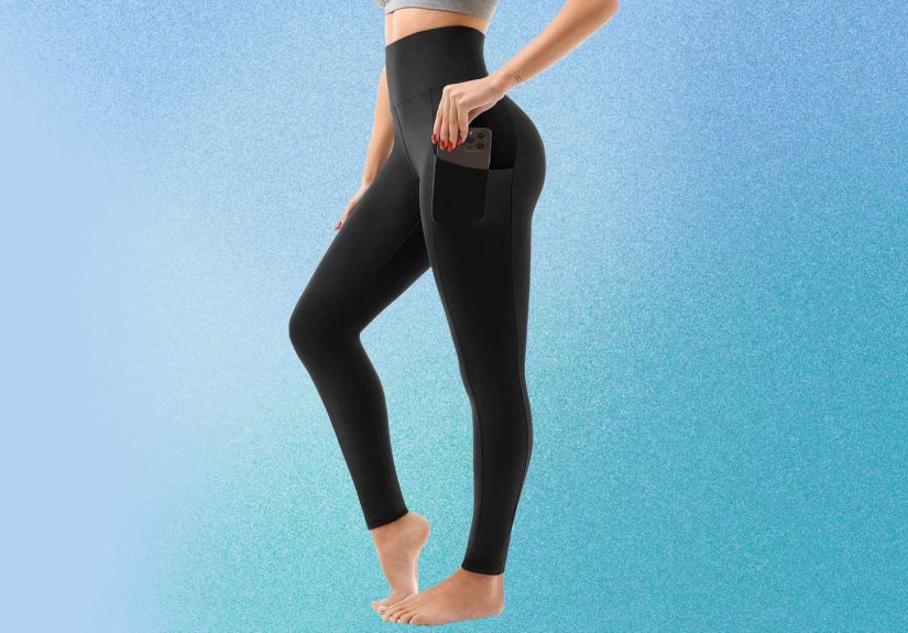 These "Buttery Soft" Amazon Leggings Are Less Than $10