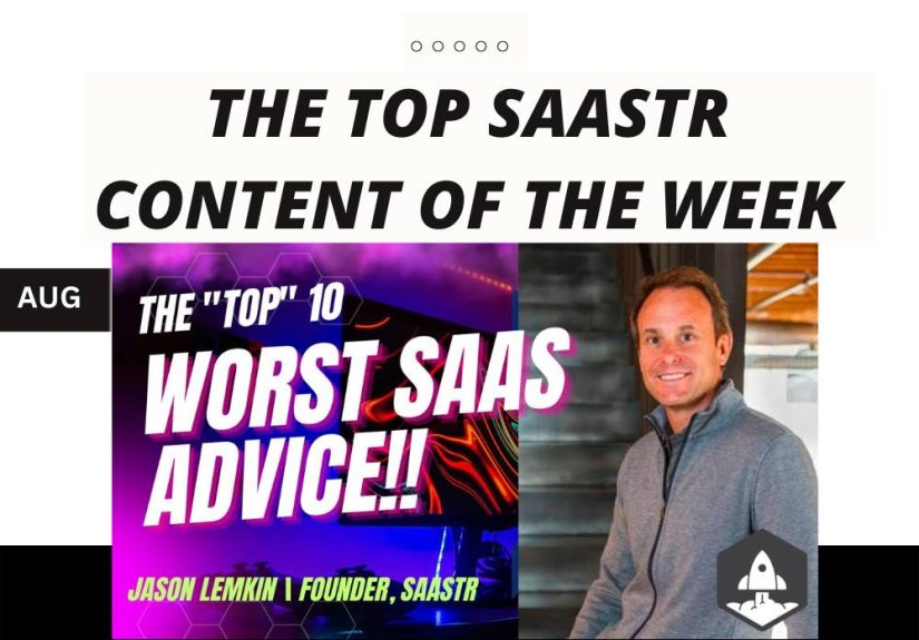 Top SaaStr Content for the Week: SaaStr Annual 2023 Party Guide, SaaStr’s CEO, Cockroach Labs’ CEO, and lots more!