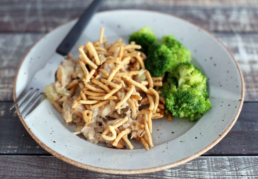 Tuna Casserole With Chow Mein Noodles Recipe