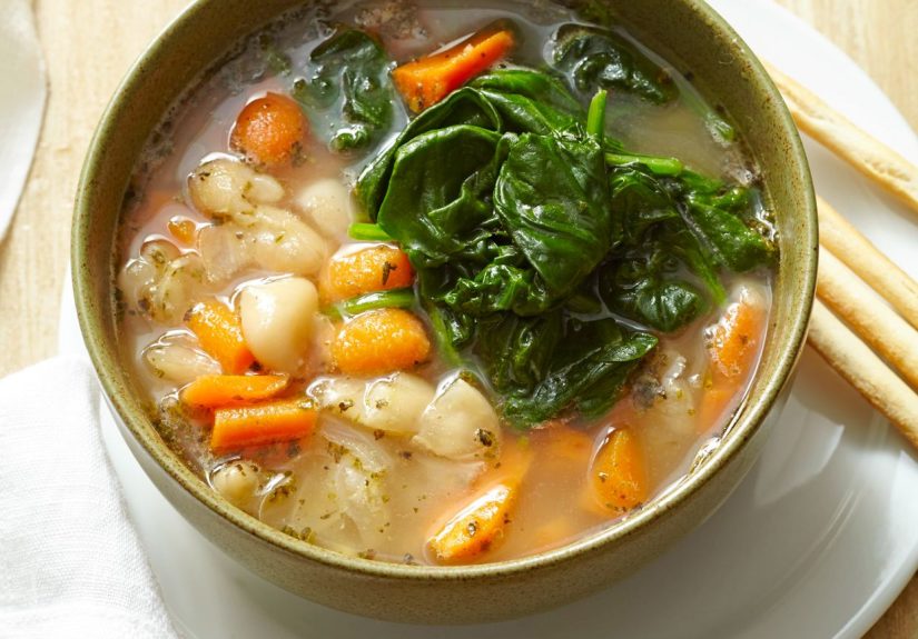 Tuscan Bean Soup Recipe