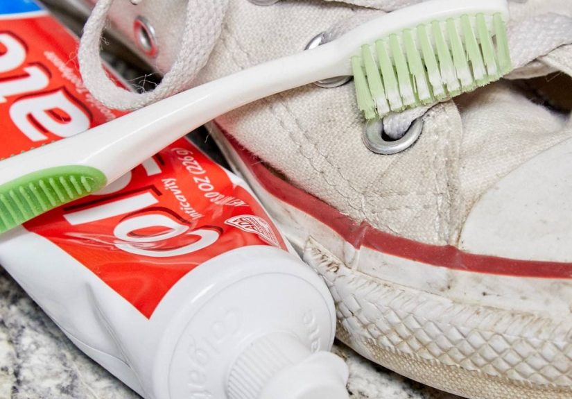 Use Toothpaste to Clean Sneakers  The Family Handyman