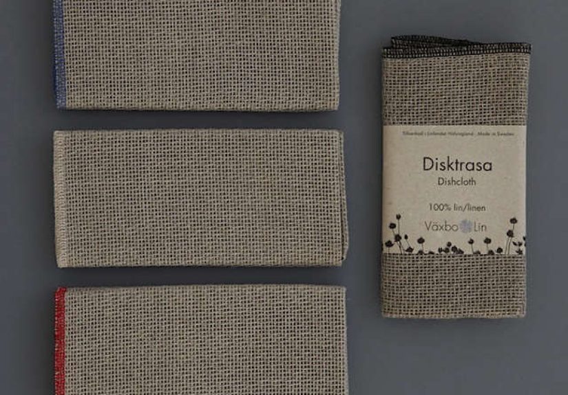 Vaxbo Lin Linen Dish Cloth
