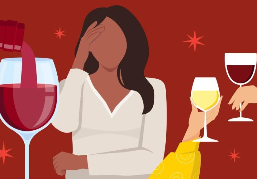 What Causes a Wine Headache & How To Cure It