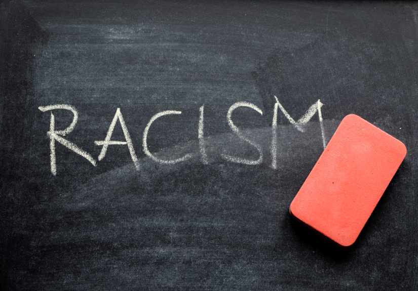 What should physicians do when patients are racist?