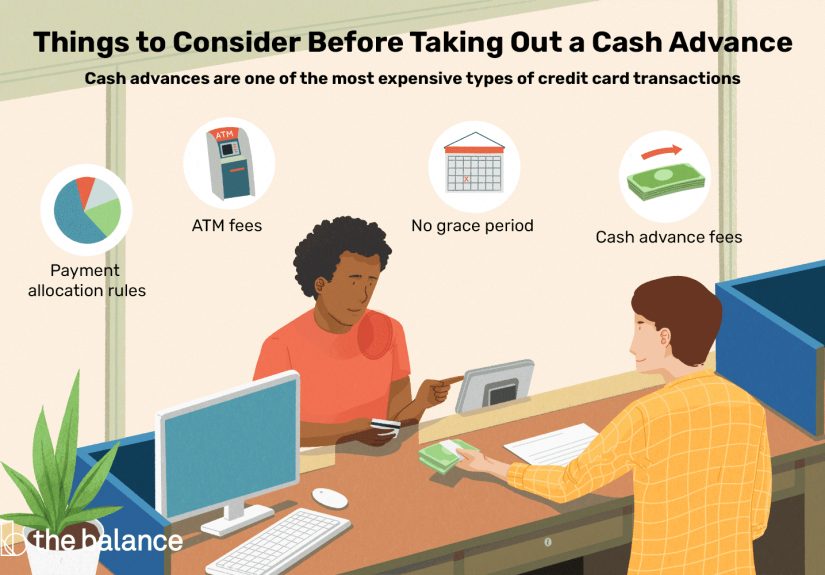 Why You Should Avoid a Credit Card Cash Advance