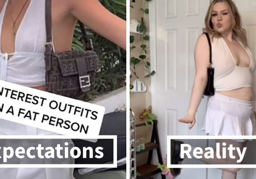 Woman Recreates Outfits To Show The Double Standards Of Fashion Trends, But Not Everyone’s Convinced