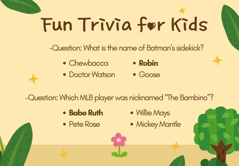 110 Multiple-Choice Trivia Questions to Stump Your Friends