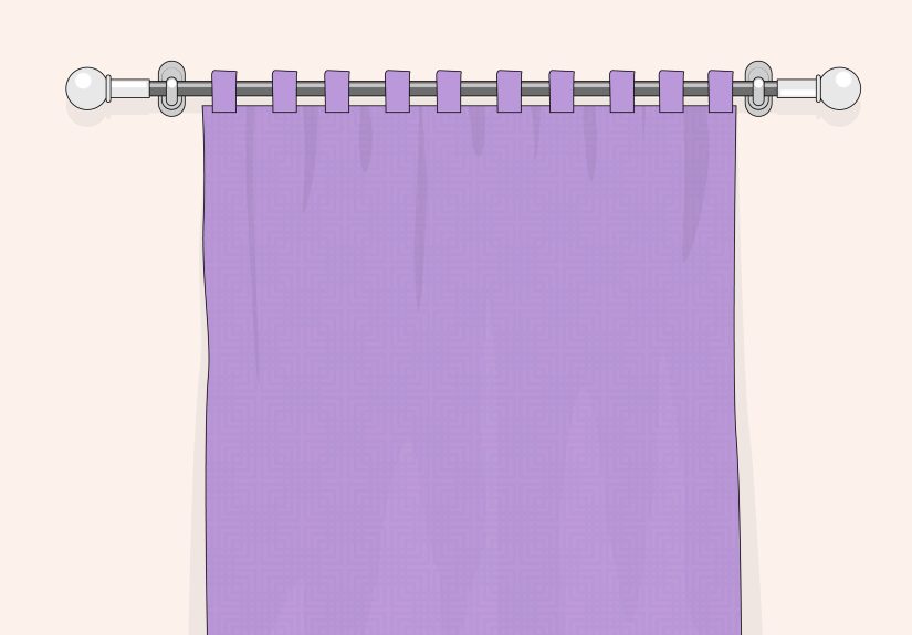 3 Easy Ways to Hang Fabric on a Wall Without Nails