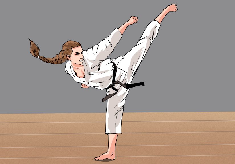 3 Ways to Block Punches in Karate
