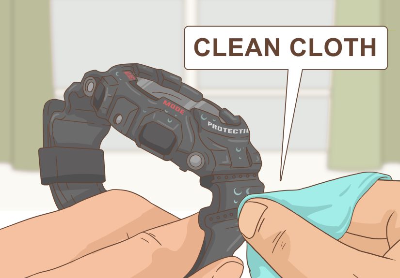 3 Ways to Clean a Casio G Shock