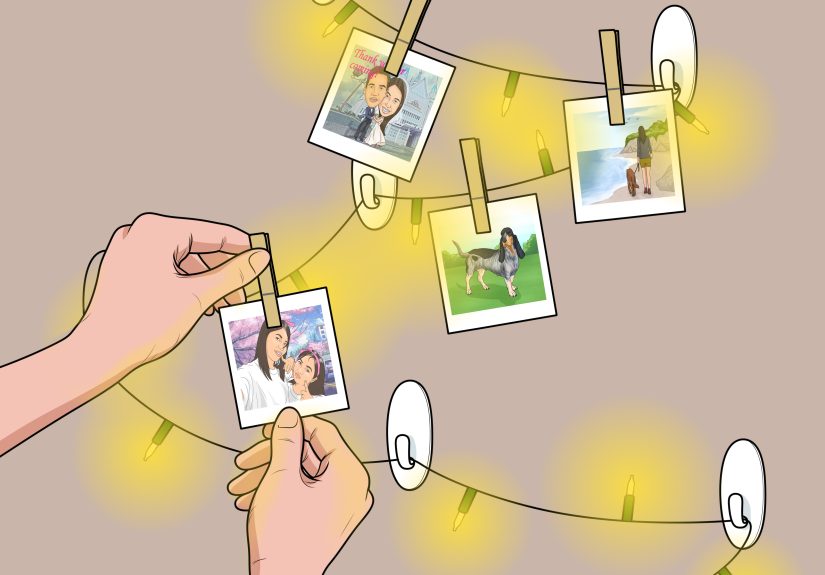 3 Ways to Hang Christmas Lights in a Bedroom