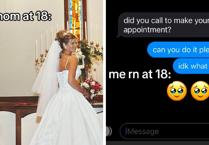 36 People Share Funny Differences Between Parents And Themselves At The Same Age, Internet Loves It