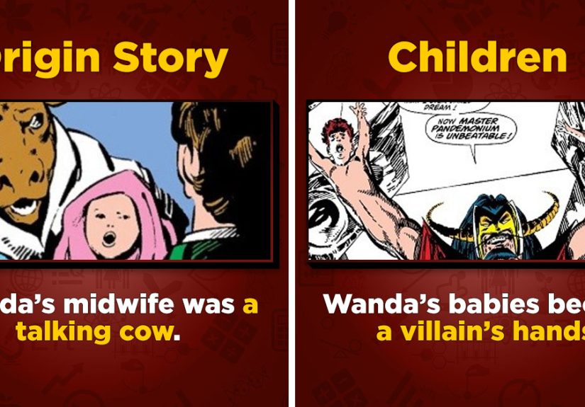 5 Real-But-Bananas Plots You Won't See On 'Wandavision'