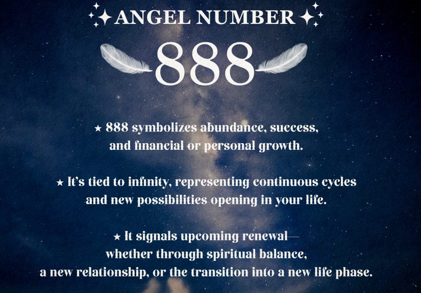888 Angel Number Meaning in Spirituality, Love & More