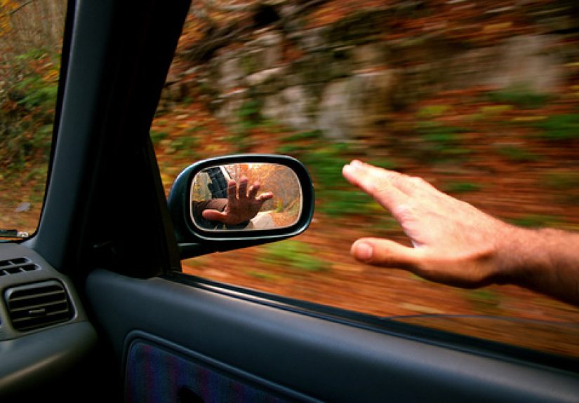 #912 Hanging Your Hand Out the Window of a Car - 1000 Awesome Things